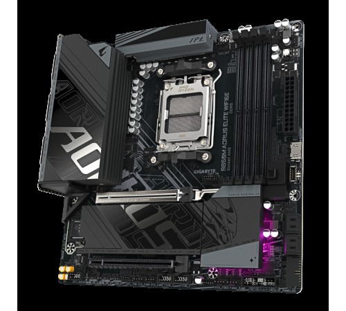 Материнская плата Gigabyte B850M AORUS ELITE WIFI6E, RTL