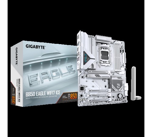 Материнская плата Gigabyte B850 EAGLE WIFI7 ICE, RTL