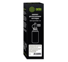 Тонер Cactus CS-RK-CF244A черный флакон 55гр. (в компл.:чип) для принтера HP LJ Pro M15/M28
