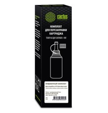Тонер Cactus CS-RK-W1103A черный флакон 80гр. (в компл.:чип) для принтера HP Neverstop Laser 1000/1200