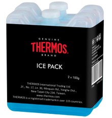 Аккумулятор холода Thermos Ice Pack 0.1л. (упак.:2шт) голубой (399120)