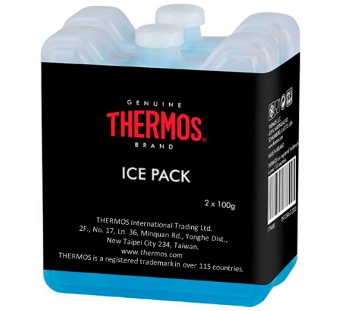Аккумулятор холода Thermos Ice Pack 0.1л. (упак.:2шт) голубой (399120)