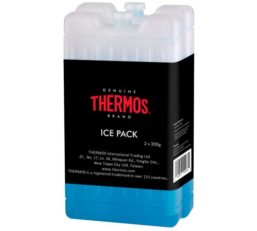 Аккумулятор холода Thermos Ice Pack 0.2л. (упак.:2шт) голубой (399809)