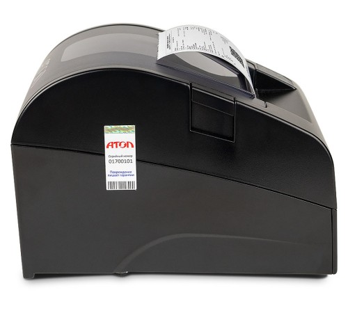 Фискальный регистратор АТОЛ FPrint-22ПТК Черный, Без ФН/Без ЕНВД, 5.0 Фискальный регистратор АТОЛ FPrint-22ПТК Черный, Без ФН/Без ЕНВД, 5.0