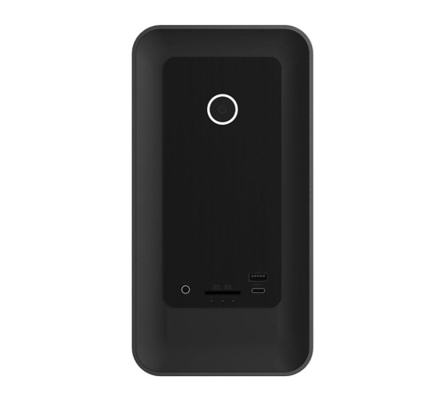 Платформа мини ПК ZOTAC ZBOX-ERP74070SC-BE, NVIDIA RTX4070 Super, Intel i7-14700, 2x DDR5 SODIMM slots, M2 SSD slot, 2.5" SATAIII BAY, WIFI, BT, 2.5G LAN, GLAN, 3x DP, HDMI, EU+UK PLUG, black