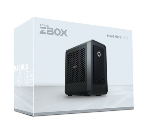 Платформа мини ПК ZOTAC ZBOX-ERP74070SC-BE, NVIDIA RTX4070 Super, Intel i7-14700, 2x DDR5 SODIMM slots, M2 SSD slot, 2.5" SATAIII BAY, WIFI, BT, 2.5G LAN, GLAN, 3x DP, HDMI, EU+UK PLUG, black