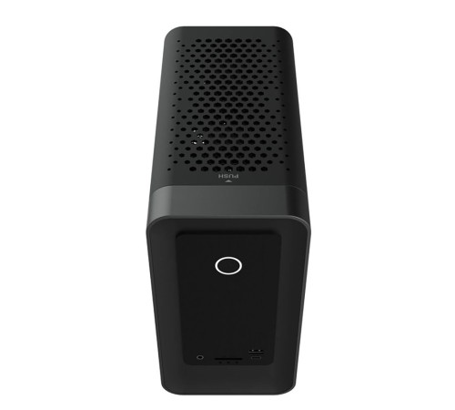 Платформа мини ПК ZOTAC ZBOX-ERP74070SC-BE, NVIDIA RTX4070 Super, Intel i7-14700, 2x DDR5 SODIMM slots, M2 SSD slot, 2.5" SATAIII BAY, WIFI, BT, 2.5G LAN, GLAN, 3x DP, HDMI, EU+UK PLUG, black