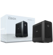 Платформа мини ПК ZOTAC ZBOX-ERP74070SC-BE, NVIDIA RTX4070 Super, Intel i7-14700, 2x DDR5 SODIMM slots, M2 SSD slot, 2.5" SATAIII BAY, WIFI, BT, 2.5G LAN, GLAN, 3x DP, HDMI, EU+UK PLUG, black