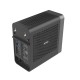 Платформа мини ПК ZOTAC ZBOX-ERP74070SC-BE, NVIDIA RTX4070 Super, Intel i7-14700, 2x DDR5 SODIMM slots, M2 SSD slot, 2.5" SATAIII BAY, WIFI, BT, 2.5G LAN, GLAN, 3x DP, HDMI, EU+UK PLUG, black
