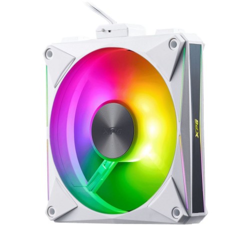 Комплект вентиляторов 4шт XPG HURRICANE MAG 120 ARGB PWM ( прямой и реверсный режим) white RET