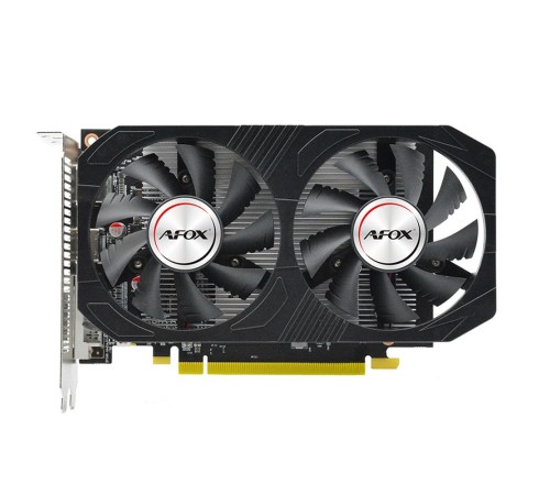 Видеокарта Afox RX560 4GB GDDR5 128bit DVI DP HDMI 2FAN RTL Видеокарта Afox RX560 4GB GDDR5 128bit DVI DP HDMI 2FAN RTL