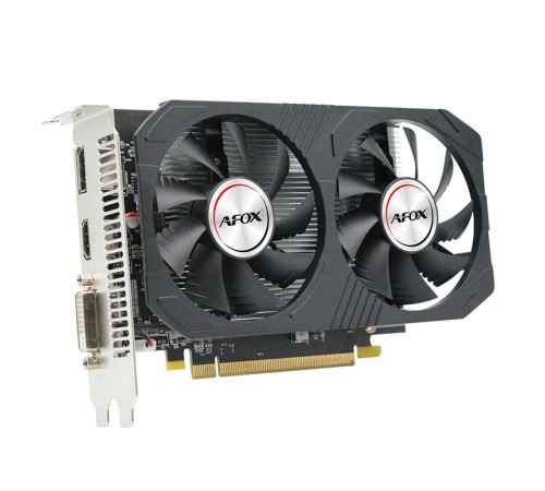 Видеокарта Afox RX560 4GB GDDR5 128bit DVI DP HDMI 2FAN RTL Видеокарта Afox RX560 4GB GDDR5 128bit DVI DP HDMI 2FAN RTL