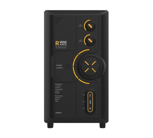 Корпус RAMS 2.0(Black)-Type C