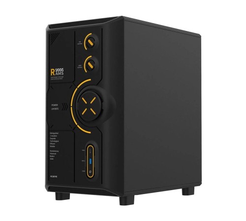 Корпус RAMS 2.0(Black)-Type C