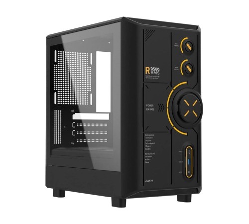 Корпус RAMS 2.0(Black)-Type C
