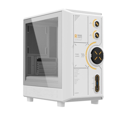 Корпус RAMS 2.0(White)-Type C