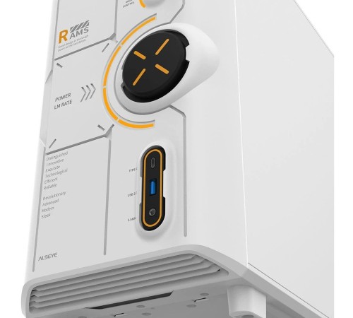 Корпус RAMS 2.0(White)-Type C