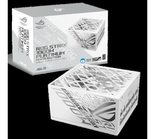 Блок питания ПК ASUS ROG-STRIX-1000P-GAMING-WHITE Блок питания ПК ASUS ROG-STRIX-1000P-GAMING-WHITE