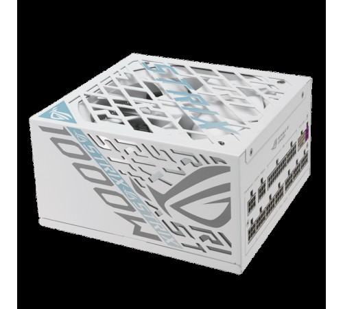 Блок питания ПК ASUS ROG-STRIX-1000P-GAMING-WHITE Блок питания ПК ASUS ROG-STRIX-1000P-GAMING-WHITE