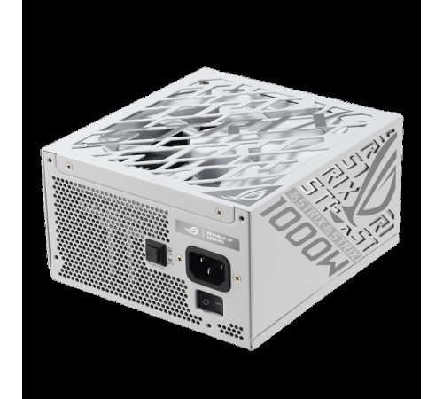 Блок питания ПК ASUS ROG-STRIX-1000P-GAMING-WHITE Блок питания ПК ASUS ROG-STRIX-1000P-GAMING-WHITE