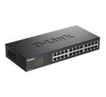 Неуправляемый коммутатор D-Link DES-1024D/H2A с 24 портами 10/100Base-TX