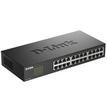 Неуправляемый коммутатор D-Link DES-1024D/H2A с 24 портами 10/100Base-TX