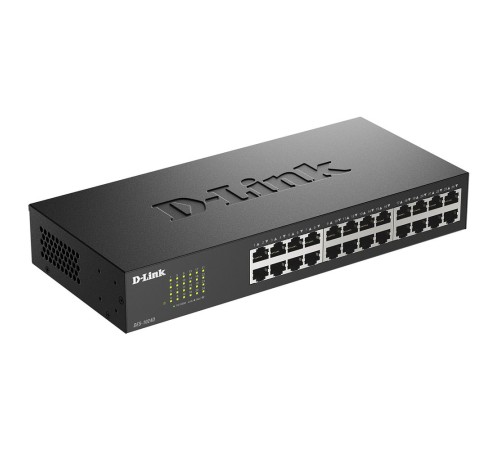 Неуправляемый коммутатор D-Link DES-1024D/H2A с 24 портами 10/100Base-TX