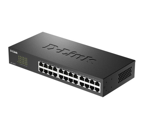 Неуправляемый коммутатор D-Link DES-1024D/H2A с 24 портами 10/100Base-TX