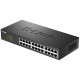 Неуправляемый коммутатор D-Link DES-1024D/H2A с 24 портами 10/100Base-TX