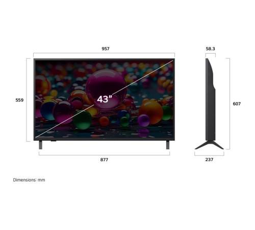 43" Телевизор LED LG 43UA75009LA.ARUG 43" Телевизор LED LG 43UA75009LA.ARUG