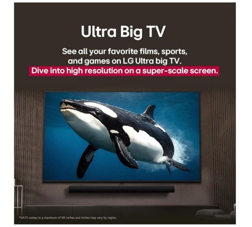 43" Телевизор LED LG 43UA75009LA.ARUG 43" Телевизор LED LG 43UA75009LA.ARUG