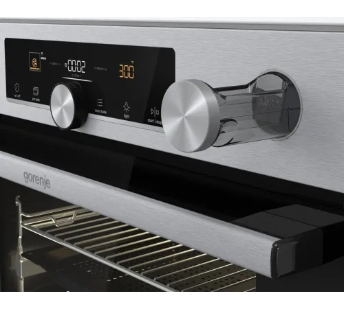 Духовой шкаф Электрический Gorenje BPSA6747A08X нержавеющая сталь