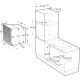 Духовой шкаф Электрический Gorenje BOSX6737E09BG черный
