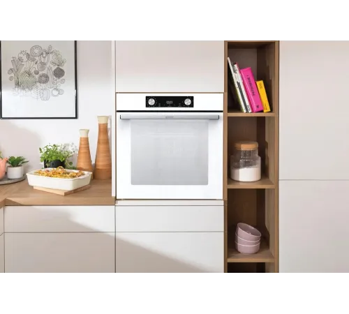 Духовой шкаф Электрический Gorenje BOS6737E03WG белый