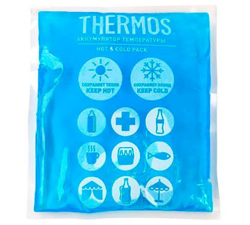 Аккумулятор холода Thermos Gel Pack-350 0.35л. (упак.:1шт) голубой (470713)