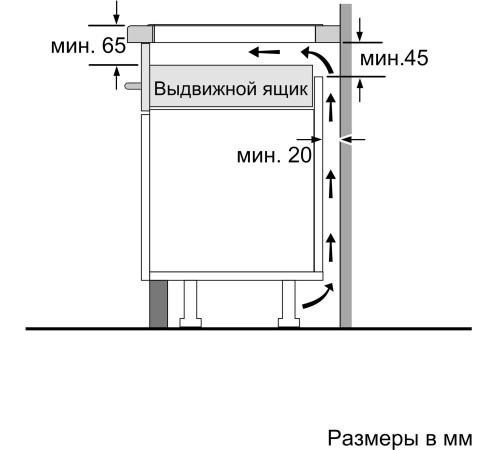 Индукционная варочная поверхность Bosch PUG61RAA5E черный