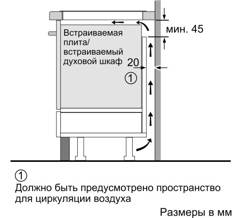 Индукционная варочная поверхность Bosch PUG61RAA5E черный