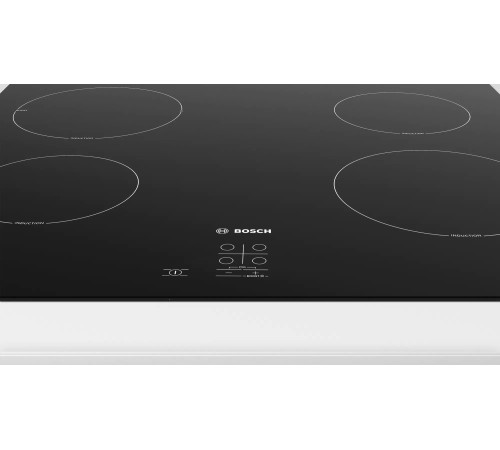 Индукционная варочная поверхность Bosch PUG61RAA5E черный