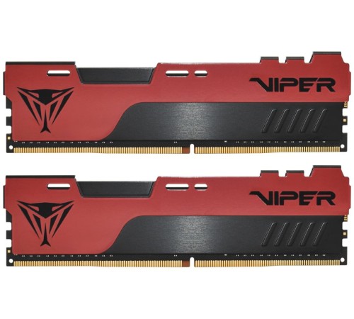 Память DDR4 2x32Gb 3200MHz Patriot PVE2464G320C8K Viper Elite II RTL PC4-25600 CL18 DIMM 288-pin 1.35В kit