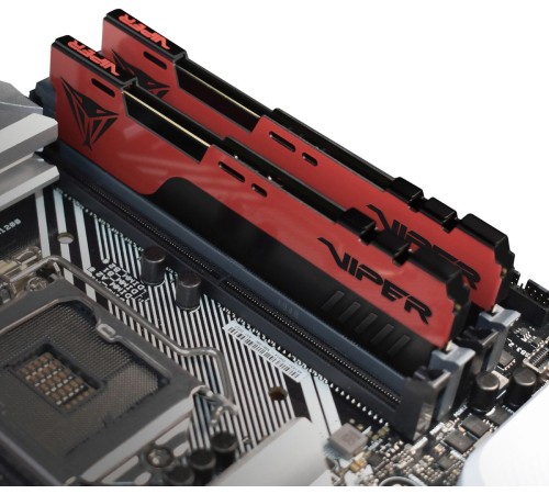 Память DDR4 2x32Gb 3200MHz Patriot PVE2464G320C8K Viper Elite II RTL PC4-25600 CL18 DIMM 288-pin 1.35В kit