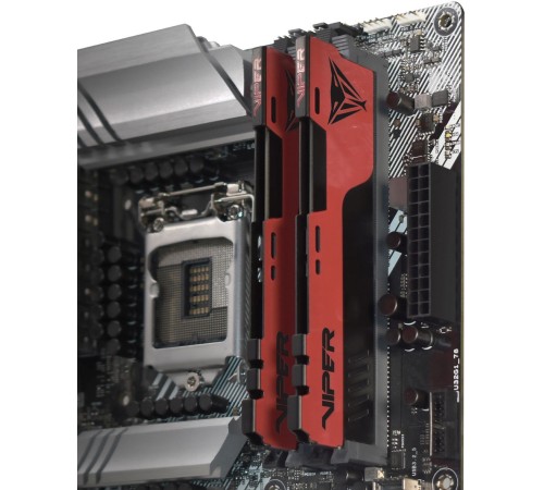 Память DDR4 2x32Gb 3200MHz Patriot PVE2464G320C8K Viper Elite II RTL PC4-25600 CL18 DIMM 288-pin 1.35В kit