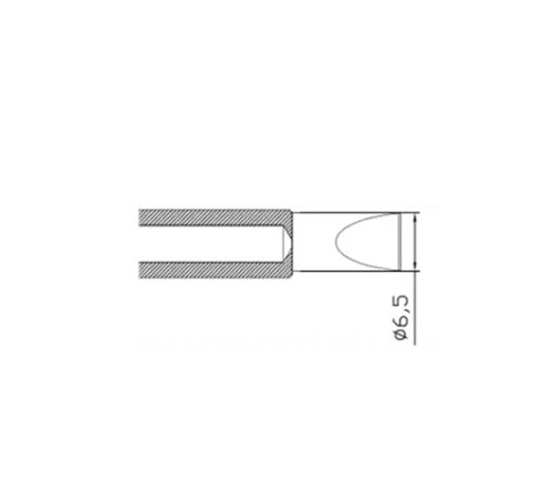 Аксессуары для пайки Atten Жало со встроенным нагревателем , T150-6.5D