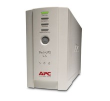 Источник бесперебойного питания APC by Schneider Electric APC Back-UPS CS 500VA (BK500EI)