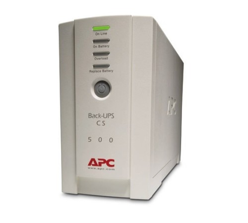 Источник бесперебойного питания APC by Schneider Electric APC Back-UPS CS 500VA (BK500EI)