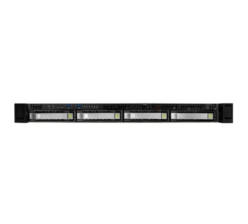 Корпус In-Win IW-RS104-07 Single 650w Acbel/FAN 4056mm*6/SLIMSAS*4 BP)/2.5"/3.5" hot-swap HDD tray (gray color)*4/28"RAIL/power cord*2/I/O shield universal/ Riser Card for 1Uxx-07 series , PCIe Gen 3 x 16, left-facing 90degree