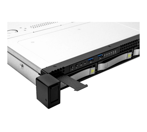 Корпус In-Win IW-RS104-07 Single 650w Acbel/FAN 4056mm*6/SLIMSAS*4 BP)/2.5"/3.5" hot-swap HDD tray (gray color)*4/28"RAIL/power cord*2/I/O shield universal/ Riser Card for 1Uxx-07 series , PCIe Gen 3 x 16, left-facing 90degree