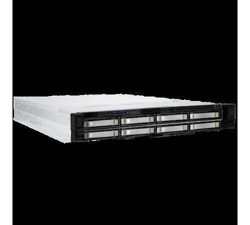 Корпус In-Win IW-RS104-07 Single 650w Acbel/FAN 4056mm*6/SLIMSAS*4 BP)/2.5"/3.5" hot-swap HDD tray (gray color)*4/28"RAIL/power cord*2/I/O shield universal/ Riser Card for 1Uxx-07 series , PCIe Gen 3 x 16, left-facing 90degree