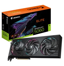 Видеокарта Gigabyte RTX5060 ELITE 8GB GDDR7 128bit 3xDP HDMI 3FAN RTL
