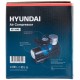 Автомобильный компрессор Hyundai HY 1645 45л/мин шланг 1м