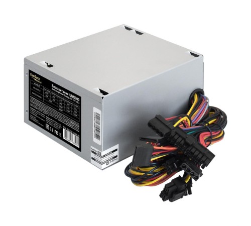 Блок питания ATX 800W 24PIN FAN 5SATA EX292165RUS-PC EXEGATE